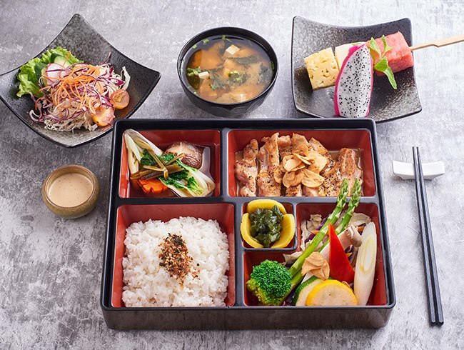 Tori Teriyaki or Teppanyaki Set