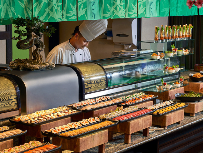 Discover the uniqueness of Japanese Dinner Buffet