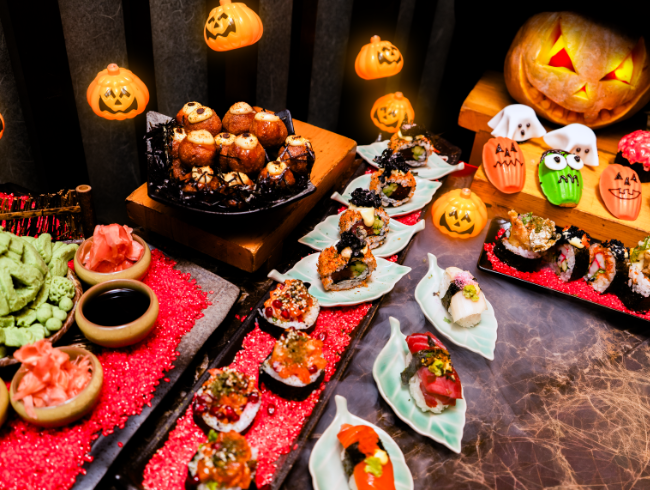 halloween-dinner-with-japanese-cuisine